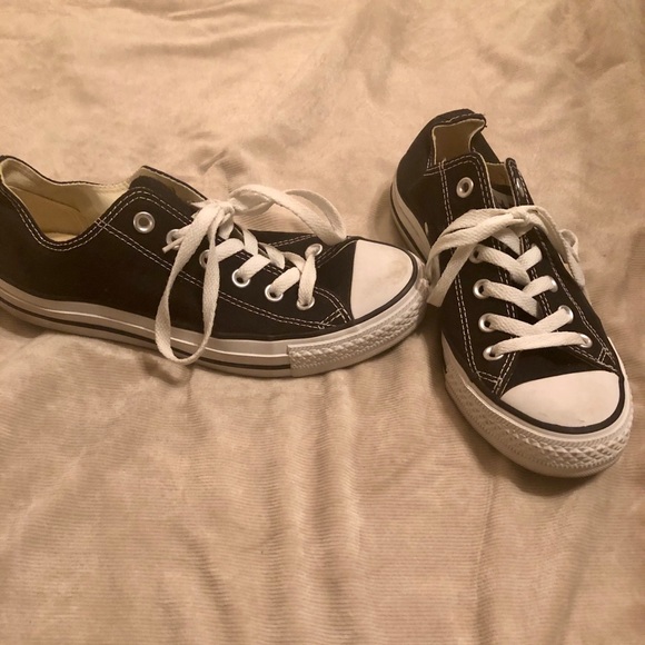 women's size 8 in mens converse